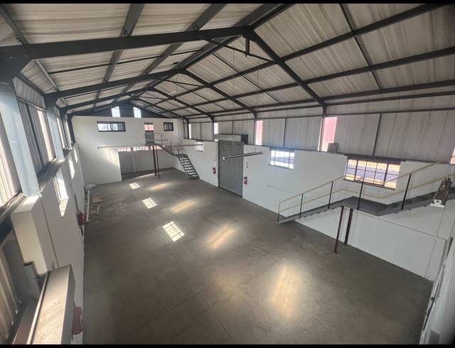 670M² MINI FACTORY TO LET IN ALRODE SOUTH